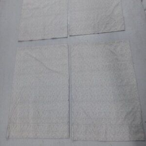 Stylish and Comfy Standard Pillowcases set of 4